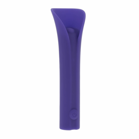 Evolved Novelties Full Coverage Vibrating Bullet Purple Flexible Design