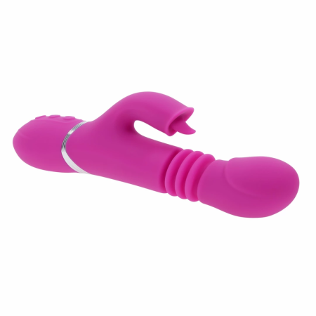 Evolved Novelties Pink Dragon Multi-Function Vibrating Intimate Device Pink