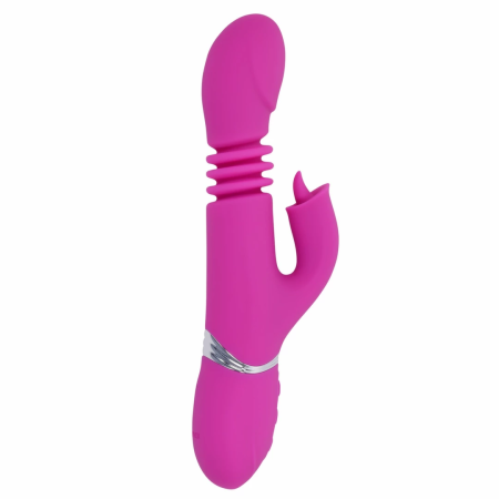 Evolved Novelties Pink Dragon Multi-Function Vibrating Intimate Device Pink