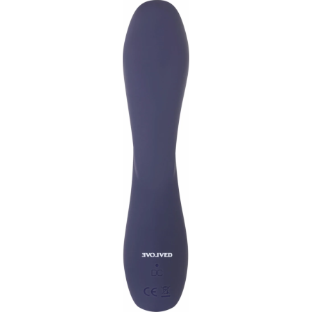 Evolved Novelties Coming Strong Intimate Device Purple Waterproof