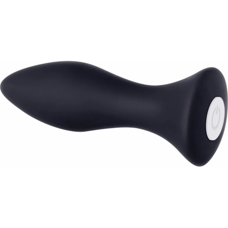 Evolved Novelties Mighty Mini Plug Black - Compact Vibrating Intimate Device