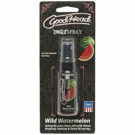 Doc Johnson GoodHead Tingle Spray Watermelon 29ml Refreshing Formula