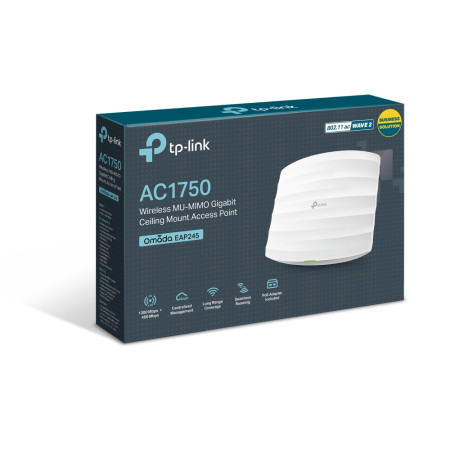 TP-Link Omada EAP245 bevielis prieigos taškas 1750 Mbps