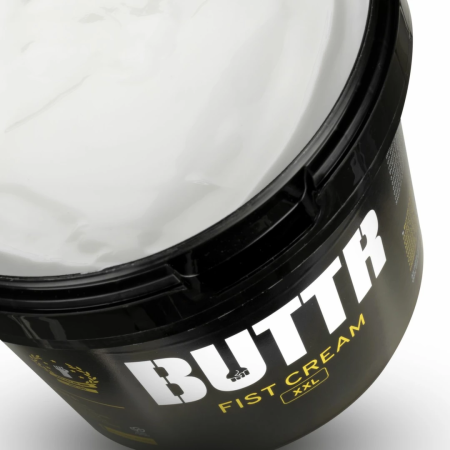 BUTTR Fisting Cream XXL 1000ml - Thick Lubricating Formula Bucket