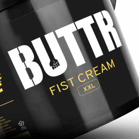 BUTTR Fisting Cream XXL 1000ml - Thick Lubricating Formula Bucket