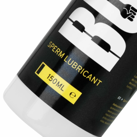 BUTTR Sperm White Water-Based Lubricant 150 ml - Neutral pH, Latex Safe