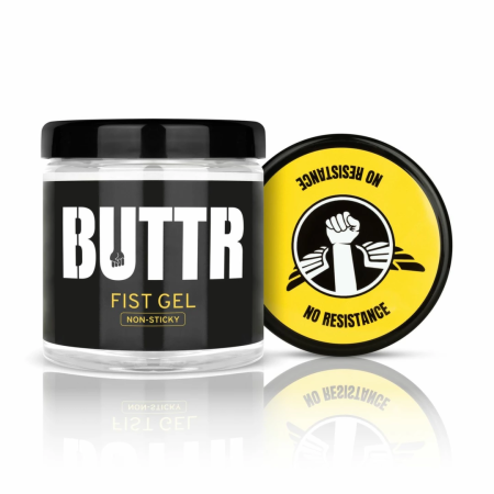 BUTTR Transparent Gel 500ml - Long-Lasting Non-Sticky Lubricating Formula