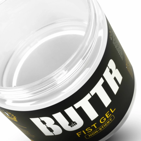 BUTTR Transparent Gel 500ml - Long-Lasting Non-Sticky Lubricating Formula