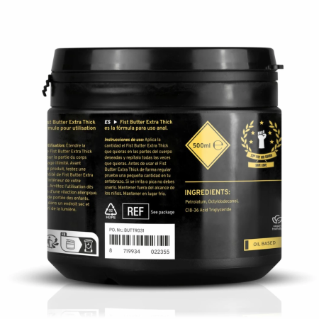 BUTTR Extra Thick Balm 500ml - Intensive Long-Lasting Formula