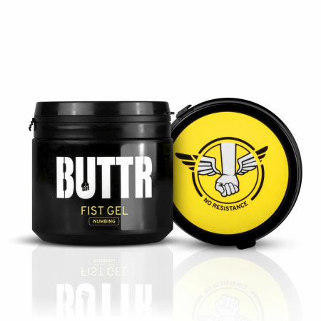 BUTTR Fisting Gel Numbing 500ml - Long-Lasting Comfort Formula