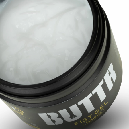BUTTR Fisting Gel Numbing 500ml - Long-Lasting Comfort Formula