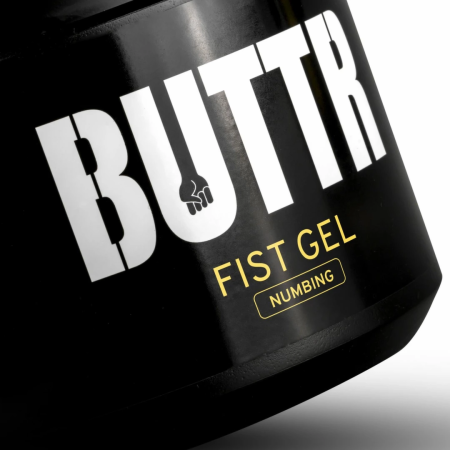 BUTTR Fisting Gel Numbing 500ml - Long-Lasting Comfort Formula
