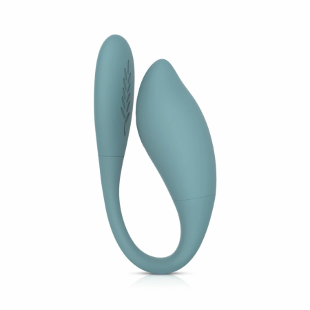 Bloom Daisy Vibrating Egg Green - Silicone, Waterproof, 5 Modes