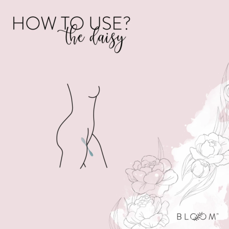 Bloom Daisy Vibrating Egg Green - Silicone, Waterproof, 5 Modes