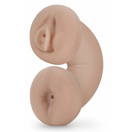 Blush Tasha Glow In The Dark Intimate Sleeve Beige X5® Plus 18 cm