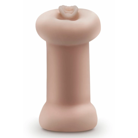 Blush Tasha Glow In The Dark Intimate Sleeve Beige X5® Plus 18 cm