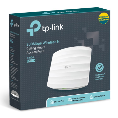 TP-LINK Omada EAP115 300 Mbps Prieigos Taškas