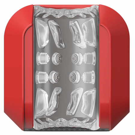 Blush Novelties SlamBox Intimate Device Red/Black Large Size USB