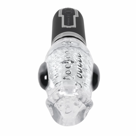 Evolved Novelties Thrill Ride Black Rotating & Thrusting Intimate Machine