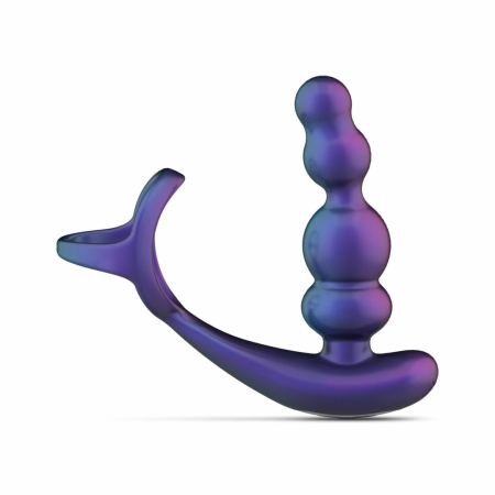 Hueman Stellar Force Vibrating Plug & Dual Ring System, 10 Modes