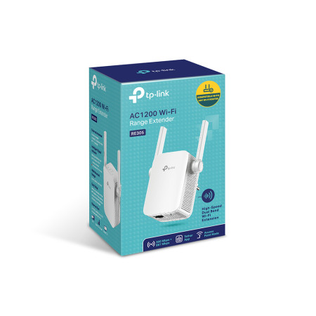 TP-Link RE305 1200Mbps Bevielis Signalo Stiprintuvas