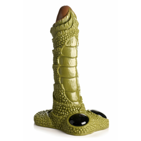 XR Brands Giant Scaly Swamp Model Green 90cm Display Sculpture