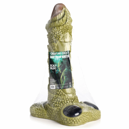 XR Brands Giant Scaly Swamp Model Green 90cm Display Sculpture