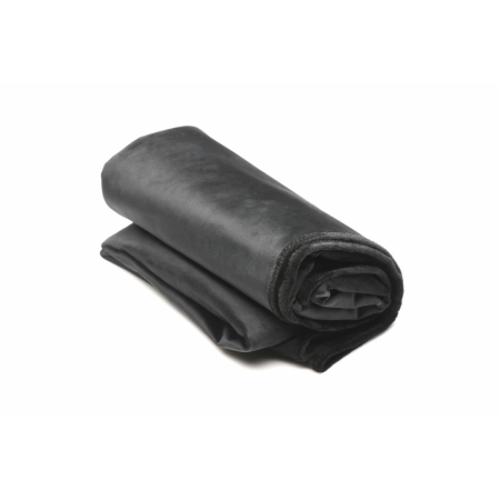 XR Brands Waterproof Blanket Black - Protective Bedding Cover Large