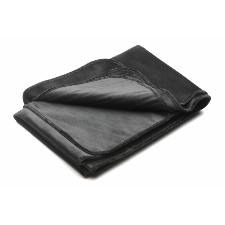 XR Brands Waterproof Blanket Black - Protective Bedding Cover Large