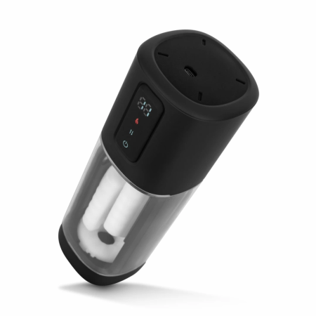 CRUIZR CX11 Intimate Device with Heating, Stroking & Vibration System