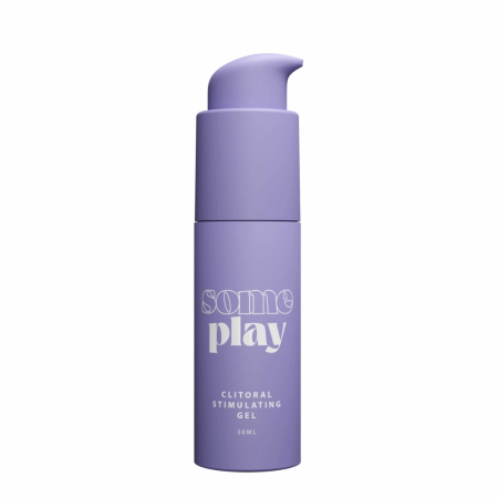 SOME PLAY Sensation Gel 30ml - Clitoral Care with Menthol Extracts
