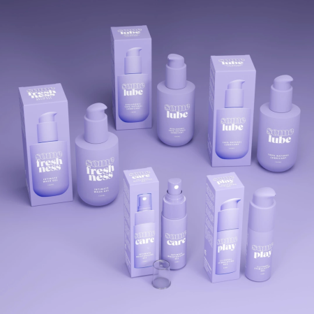 SOME PLAY Sensation Gel 30ml - Clitoral Care with Menthol Extracts