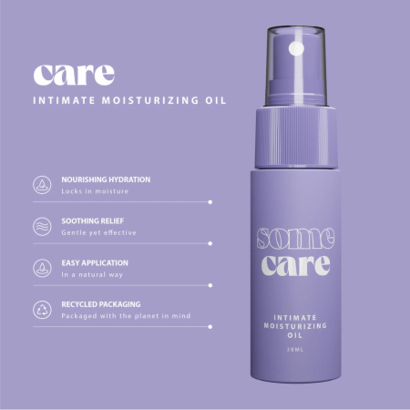 SOME CARE Intimate Moisturizer Oil 30ml - Nourishing Botanical Formula