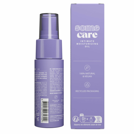 SOME CARE Intimate Moisturizer Oil 30ml - Nourishing Botanical Formula