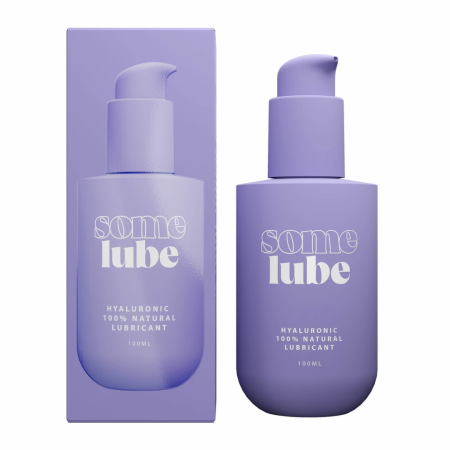 SOME Hyaluronic Water-Based Lubricant 100ml - Intensive Hydration Formula