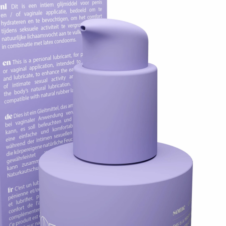 SOME Hyaluronic Water-Based Lubricant 100ml - Intensive Hydration Formula