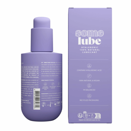 SOME Hyaluronic Water-Based Lubricant 100ml - Intensive Hydration Formula