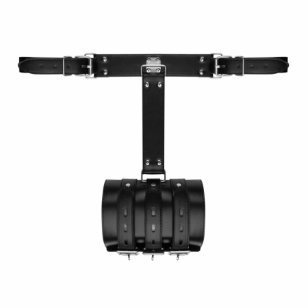 Bedroom Fantasies Blissfully Bound Adjustable Arm Restraint Set Black