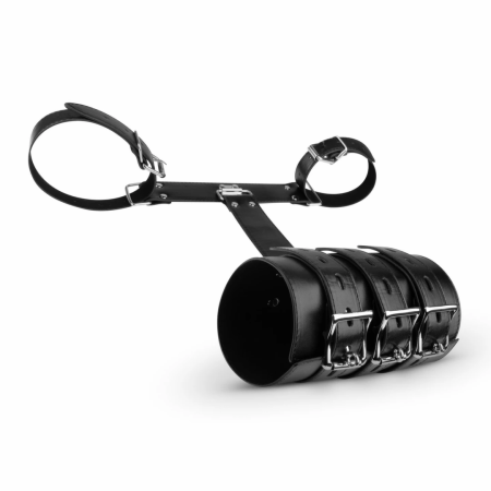 Bedroom Fantasies Blissfully Bound Adjustable Arm Restraint Set Black