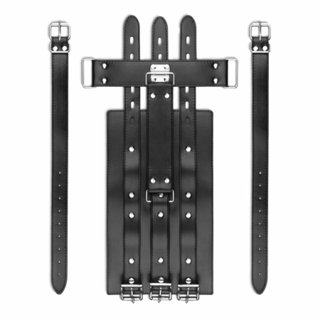 Bedroom Fantasies Blissfully Bound Adjustable Arm Restraint Set Black