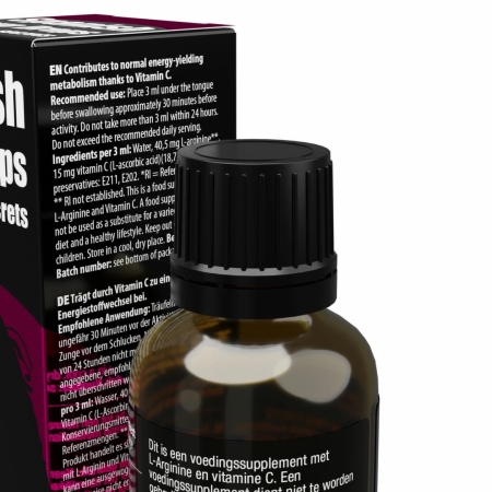 Dr. Secrets Spanish Love Drops 30ml - Energizing Intimate Support Formula