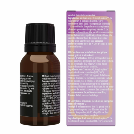 Cobeco Spanish Fly Hot Passion Drops 15ml - Energizing Supplement