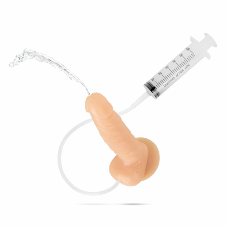 Sinner Gear Model SG-19928 Intimate Simulator with Suction Cup & Syringe