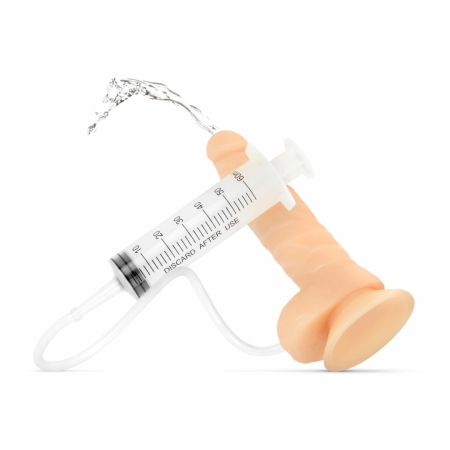 Sinner Gear Model SG-19928 Intimate Simulator with Suction Cup & Syringe