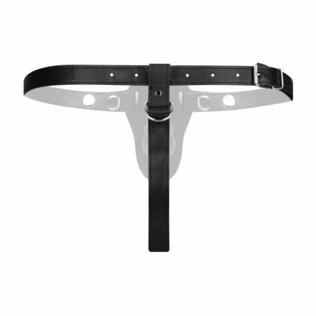 Fetish Collection Double-Sided Black Harness System Adjustable 41 cm