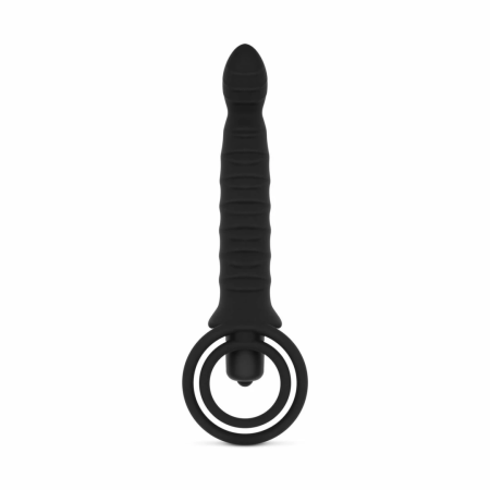 Men Only Vibrating Intimate Machine with Dual Rings and Bullet Vibrator