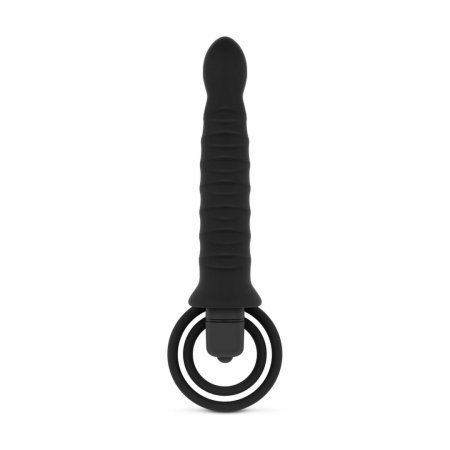 Men Only Vibrating Intimate Machine with Dual Rings and Bullet Vibrator