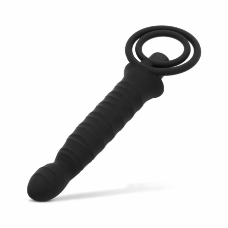 Men Only Vibrating Intimate Machine with Dual Rings and Bullet Vibrator