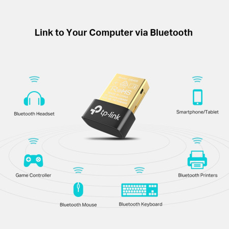 TP-Link UB400 Bluetooth adapteris