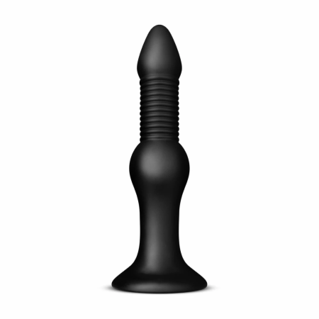 BUTTR Explosive Warhead Large Model - Ribbed PVC Anal Plug 25cm